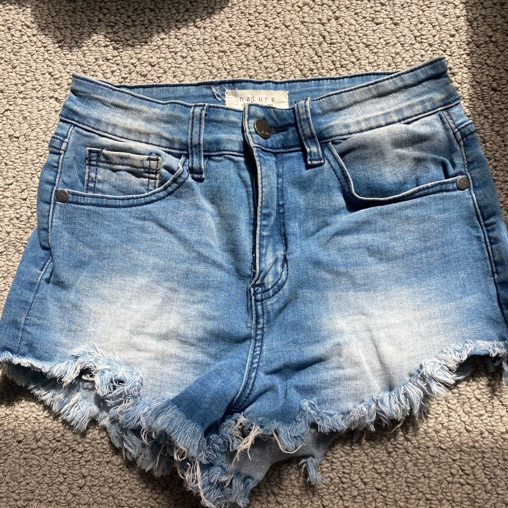 Cheeky Jean Shorts